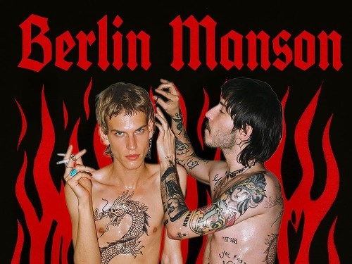 Plakát události BERLIN MANSON // Dominik Prok // BUFO BUFO Selectors