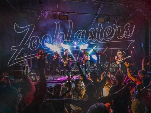 Plakát události ZOOBLASTERS / Anděl Music Bar