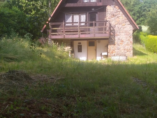 Nabízím chatu k pronajmu