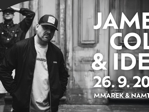 Plakát události JAMES COLE & IDEA / Velké Meziříčí / Panda