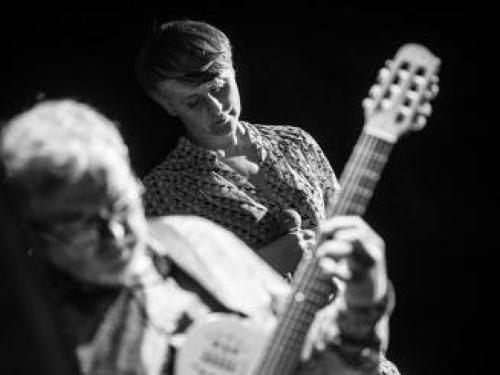 Plakát události Michal Pavlíček & Monika Načeva & Pavel Bořkovec quartet