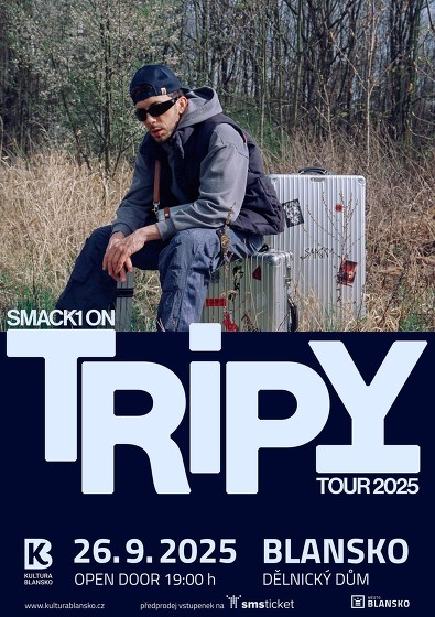Plakát události SMACK1ON - Tripy Tour 2025