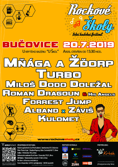 Plakát události Rockové Školy