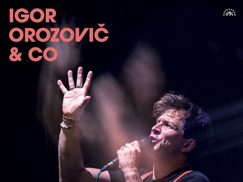 Plakát události Igor Orozovič & CO. - Když chlap svléká tmu