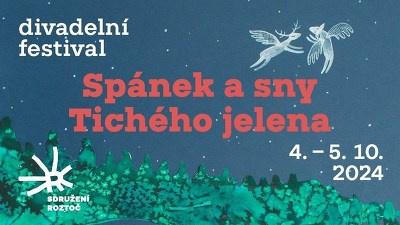 Plakát události Spánek a sny Tichého jelena - Snové lázně