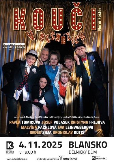 Plakát události Kouči v nesnázích