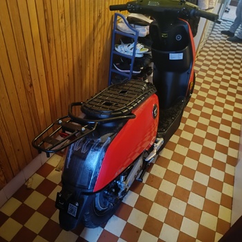 Moto super soco cux