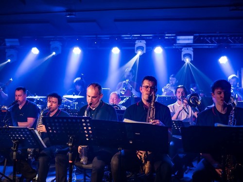 Plakát události Kyx Orchestra - Chrudim
