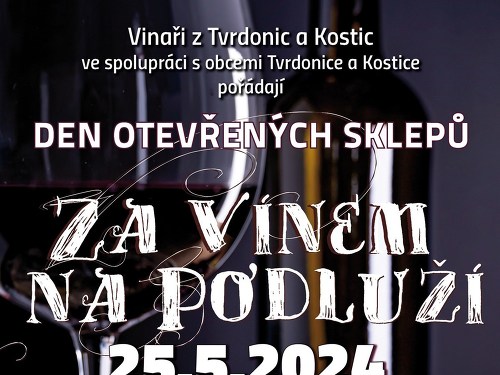 Plakát události Za vínem na Podluží