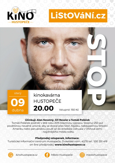 Plakát události LiStOVáNí.cz: Stop