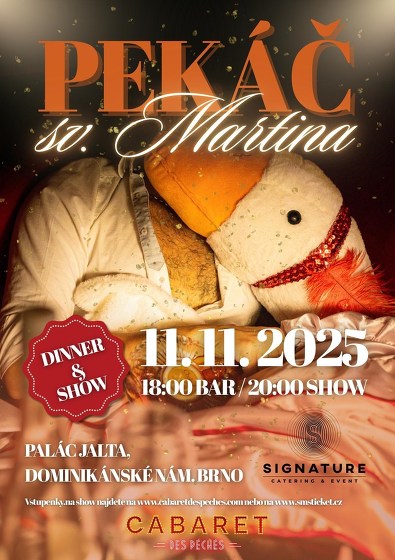 Plakát události Pekáč svatého Martina
