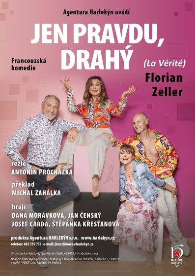 Plakát události Jen pravdu, drahý