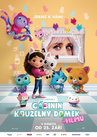 Plakát události Gábinin kouzelný domek ve filmu