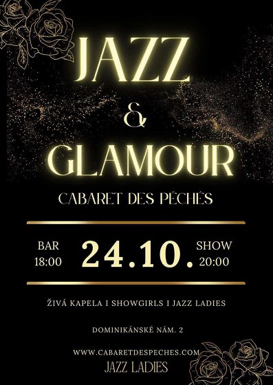 Plakát události JAZZ & GLAMOUR