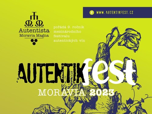 Plakát události AutentikFest Moravia 2023