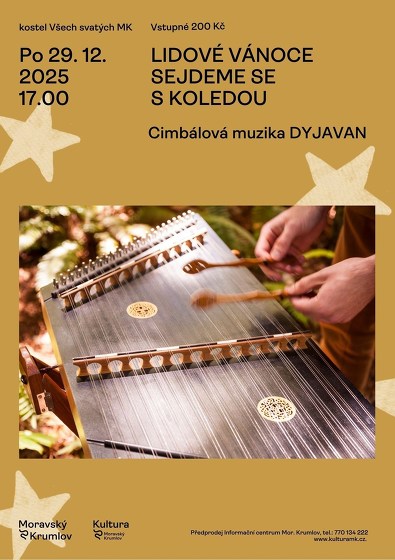 Plakát události Koncert DYJAVAN