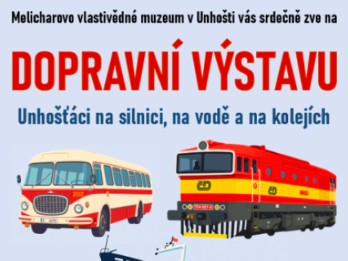 Plakát události Dopravní výstava