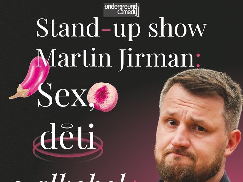 Plakát události Stand-up show: Martin Jirman