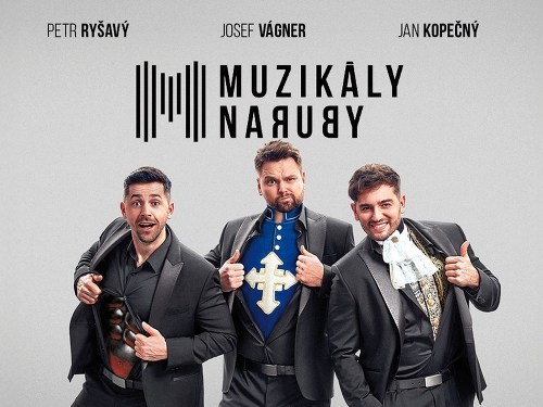 Plakát události Muzikály Naruby