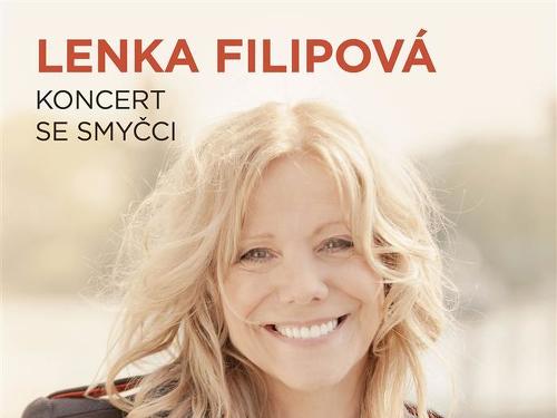 Plakát události Lenka Filipová - koncert se smyčci