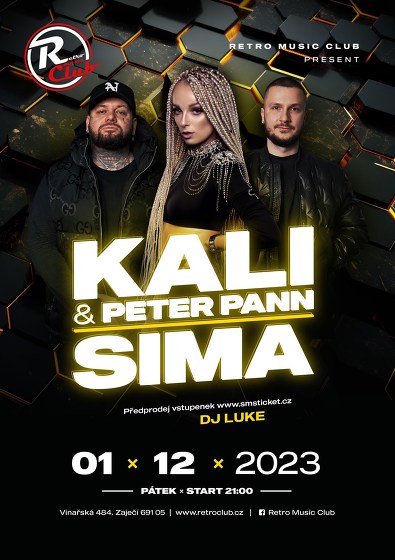 Plakát události KALI & PETER PANN | SIMA