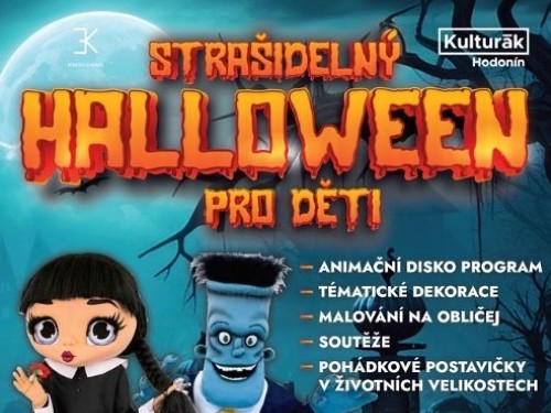 Plakát události Strašidelný Halloween