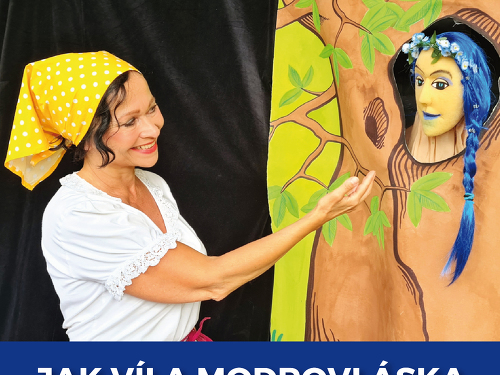 Plakát události Jak víla Modrovláska splnila tři přání