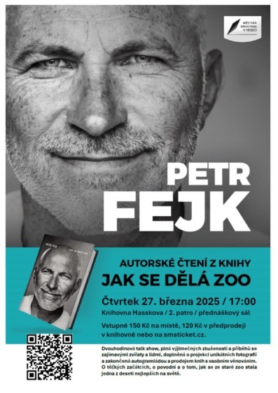 Plakát události Petr Fejk: Jak se dělá zoo