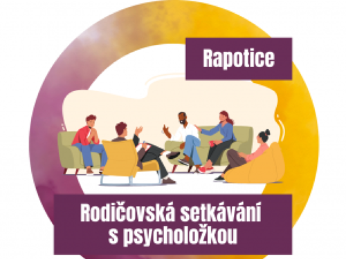 Plakát události Rozvoj trpělivosti a vyrovnanosti v roli rodiče - Rodičovská setkávání s psycholožkou