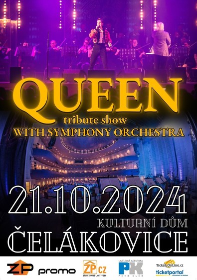 Plakát události QUEEN - SYMPHONIC TRIBUTE SHOW