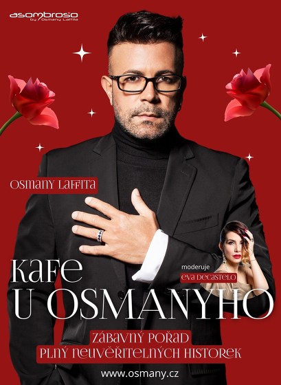 Plakát události Kafe u OSMANYHO | Moravské Budějovice