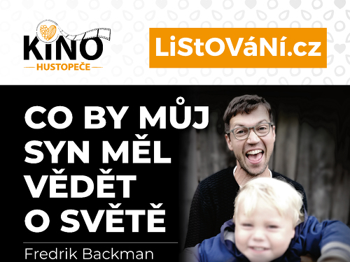 Plakát události LiStOVáNí Lukáše Hejlíka - Co by můj syn měl vědět o světě