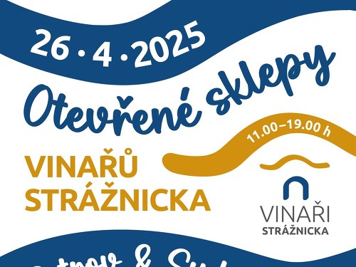 Plakát události Otevřené sklepy vinařů Strážnicka