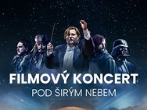 Plakát události Koncert filmové hudby | Boskovice Letní kino