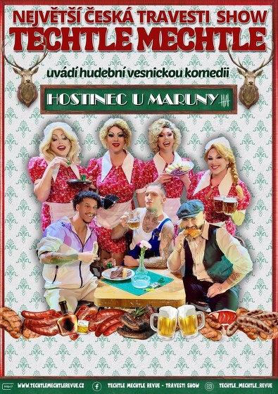 Plakát události Techtle Mechtle revue - Hostinec u Maruny