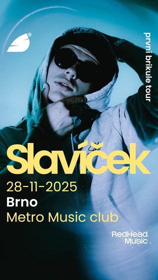 Plakát události Slavíček - První brikule tour