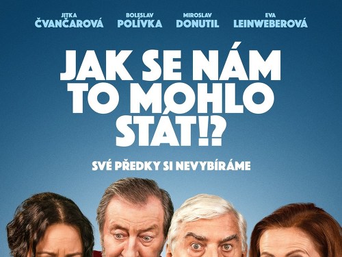Plakát události Jak se nám to mohlo stát!?