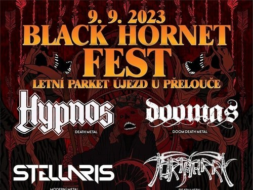 Plakát události Black Hornet Fest