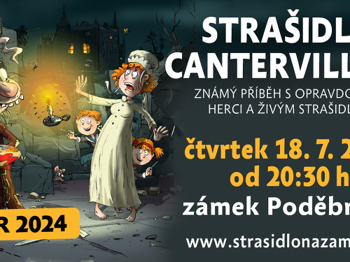 Plakát události Strašidlo cantervillské