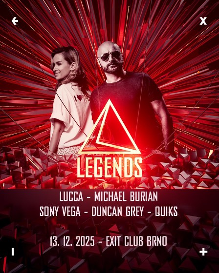 Plakát události Legends w/ Lucca, Michael Burian