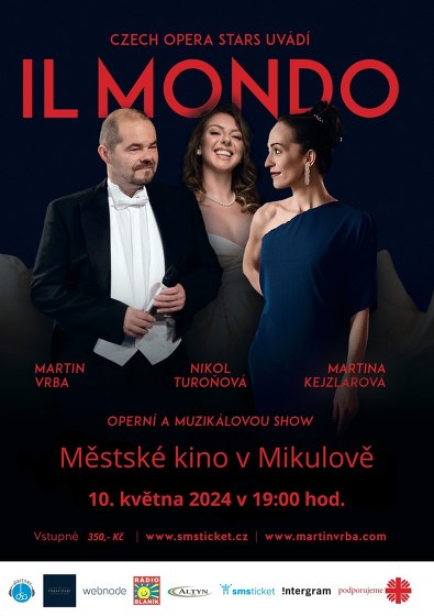 Plakát události Operní recitál 