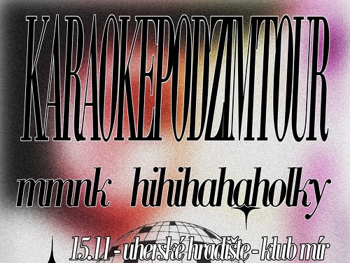 Plakát události MMNK & Hihihahaholky