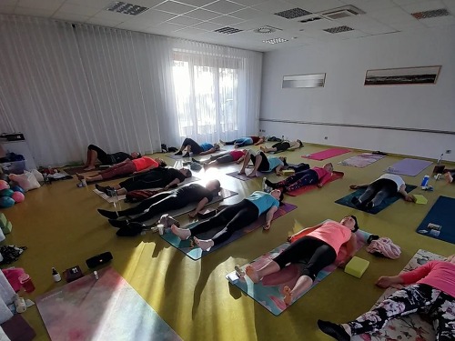 Plakát události Fitness víkend ČERNÁ HORA