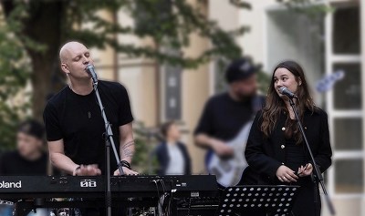 Plakát události Vojtěch Svatoš & Bára Kiršová // Ponava