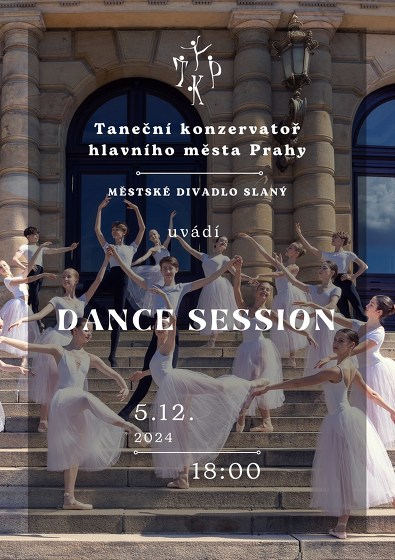 Plakát události Taneční konzervatoř hl. m. Prahy: Dance session