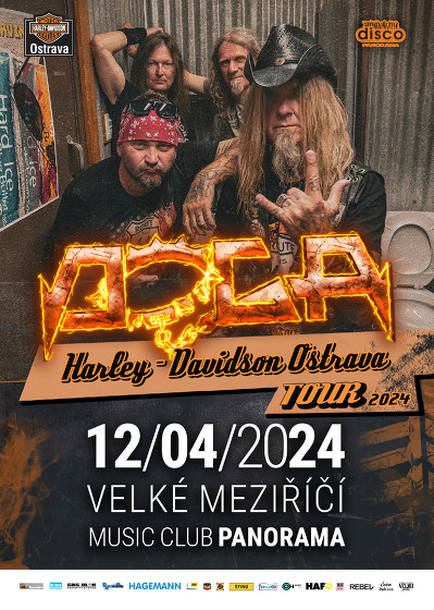 Plakát události DOGA: Harley - Davidson Ostrava Tour 2O24