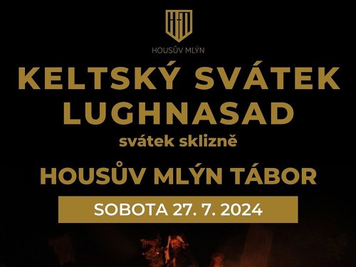 Plakát události Keltský svátek LUGHNASAD