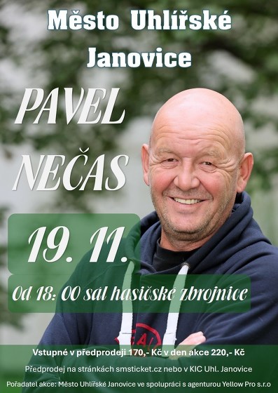 Plakát události Pavel Nečas