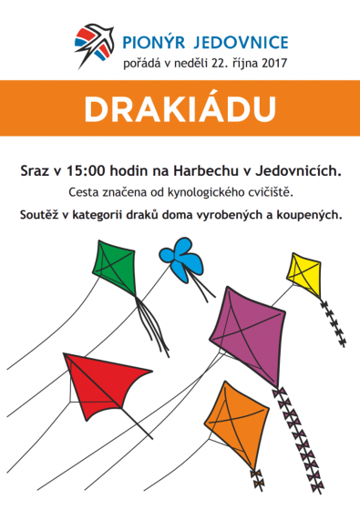Plakát události Drakiáda