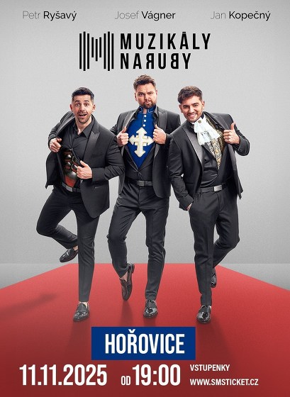 Plakát události Muzikály Naruby | Hořovice